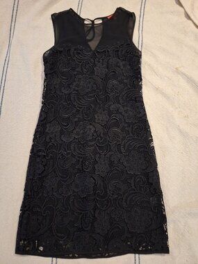 Ivanka Trump Black Lace Dress size 10